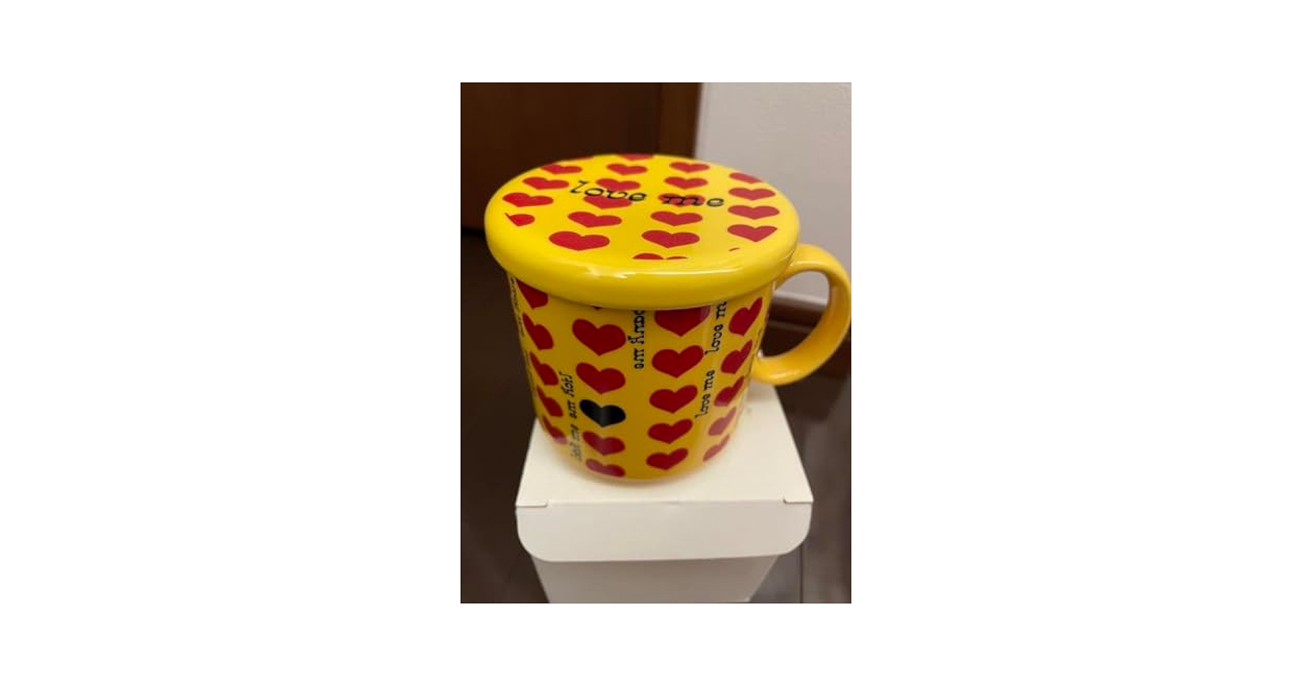 XJAPAN hide ホーローポット イエローハート hide イエローハート