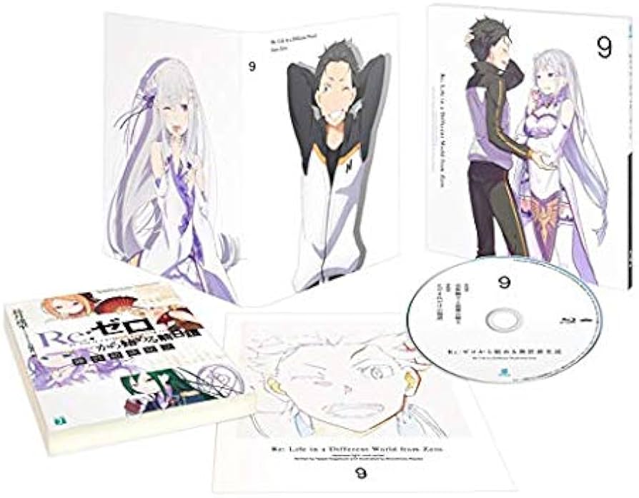 リゼロRe:ゼロから始める異世界生活サプライセット リゼロRe:ゼロから