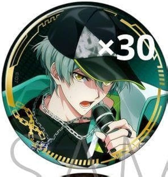 亥清悠 缶バッジ expo UR アイドリッシュセブン アイナナEXPO 缶バッジ