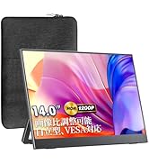 Amazon.co.jp: 【Amazon限定ブランド】VisionOwl モバイルモニター 14