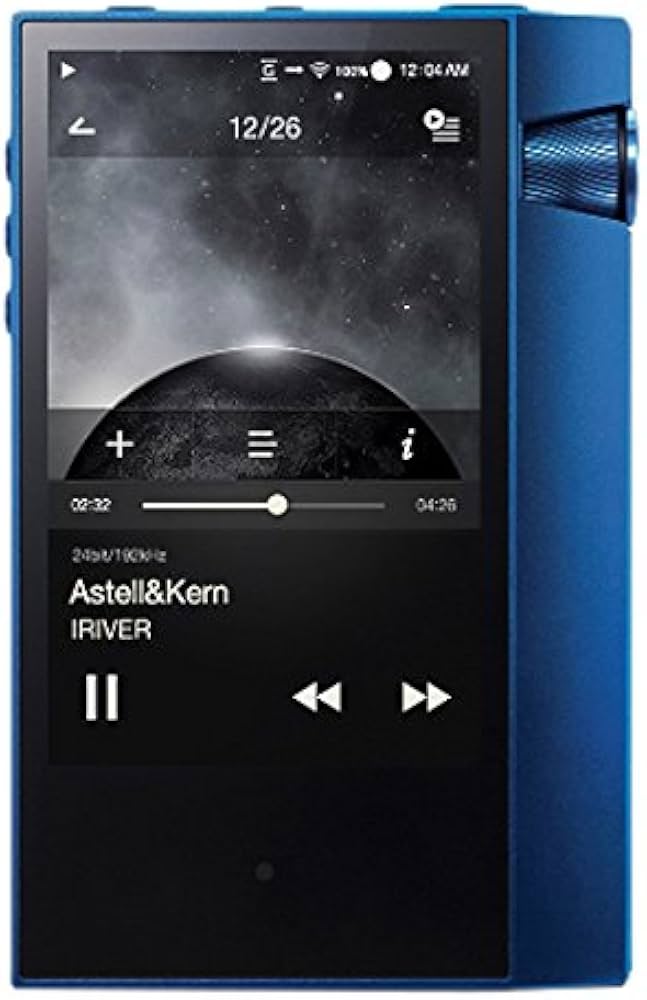 Amazon.co.jp: aiuto Astell&Kern AK70 MKII/Marine Blue/ハイレゾ