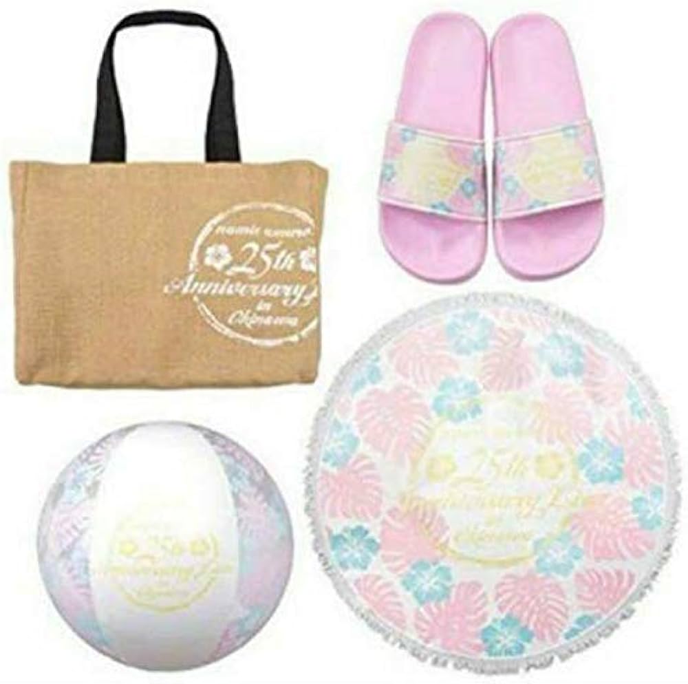 安室奈美恵 ビーチセット(L) 【公式通販】