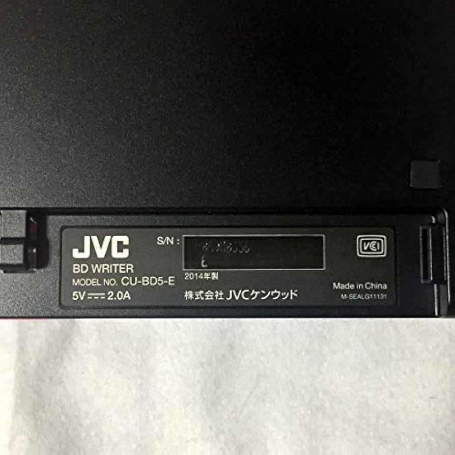 Amazon.co.jp: ビクター ハイビジョン エブリオ専用BDライター CU-BD5