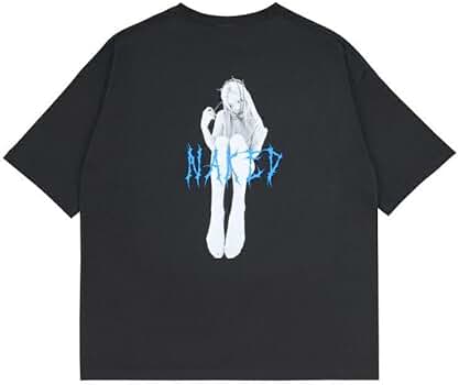 Amazon | ノーブランド品ちゃんみなNakedBIGTシャツ | Tシャツ