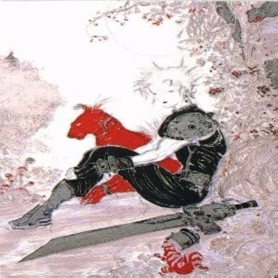 ファイナルファンタジー7 A−4クリアファイル クラウド＆エアリス