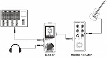 Amazon | Mooer Radar スピーカーシミュレーター エフェクター