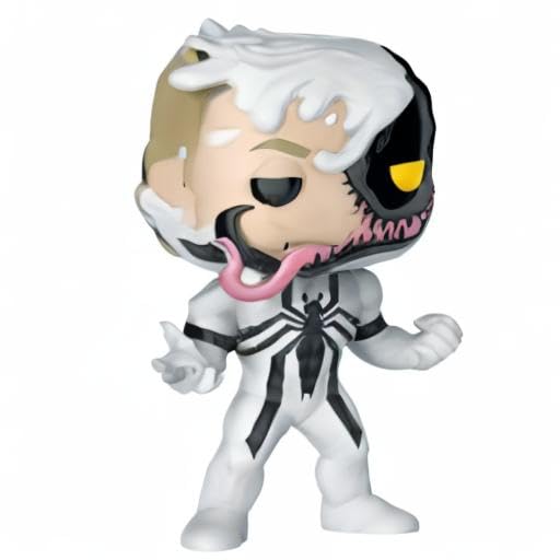 Amazon.com: Funko Marvel - POP No. 401 - Anti-Venom GITD Special