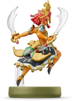 新品 amiibo ゼルダの伝説ティアキン チューリ シド ルージュ ユン坊