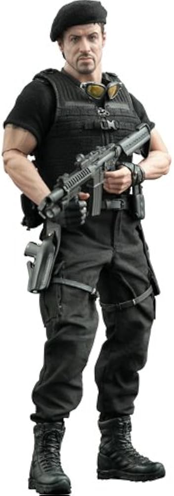 ケン坊様】ホットトイズ ムービー・マスターピース エクスペンダブルズ