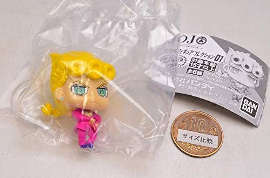 Amazon.co.jp: ジョジョコレ ジョジョの奇妙な冒険 黄金の風 カプセル