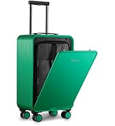 Amazon.co.jp: [TUPLUS] 前開き スーツケース アルミ フロントオープン