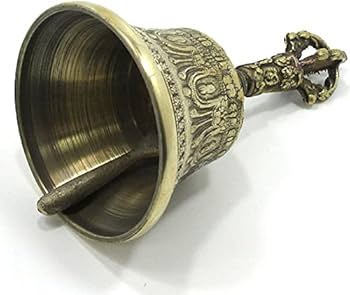 Amazon｜ガンター チべタンベル 五鈷鈴 持鈴 金剛鈴 五鈷杵 金剛杵