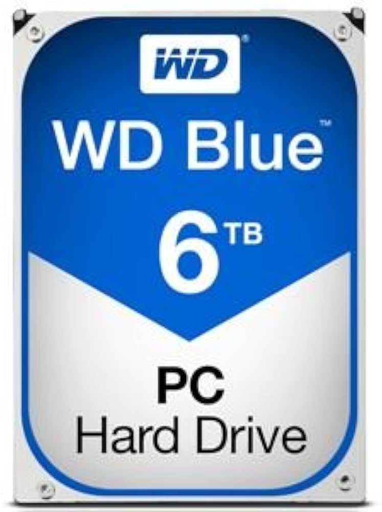 Amazon | WESTERN DIGITAL WD Blueシリーズ 3.5インチ内蔵HDD 6TB