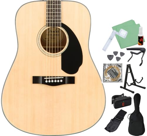 フェンダー CD-60S Dreadnought [Natural] (アコースティックギター