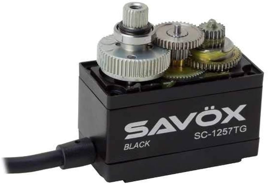 SAVÖX DiGiT 4096 SC-1257TGコアレスサーボ Amazon.com: Savox SC