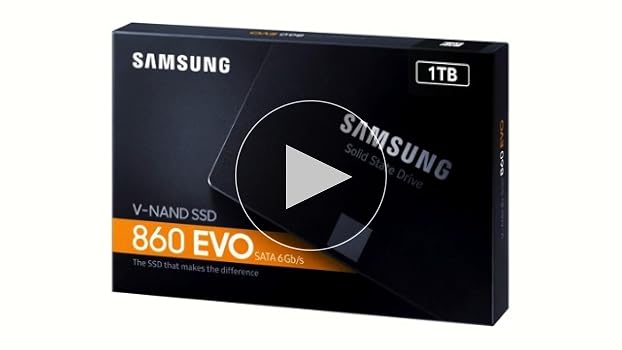 Amazon.com: Samsung SSD 860 EVO 1TB 2.5 Inch SATA III Internal SSD