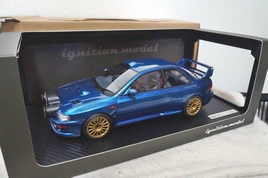 Amazon | イグニッションモデル スバル インプレッサ 22B-STi Version
