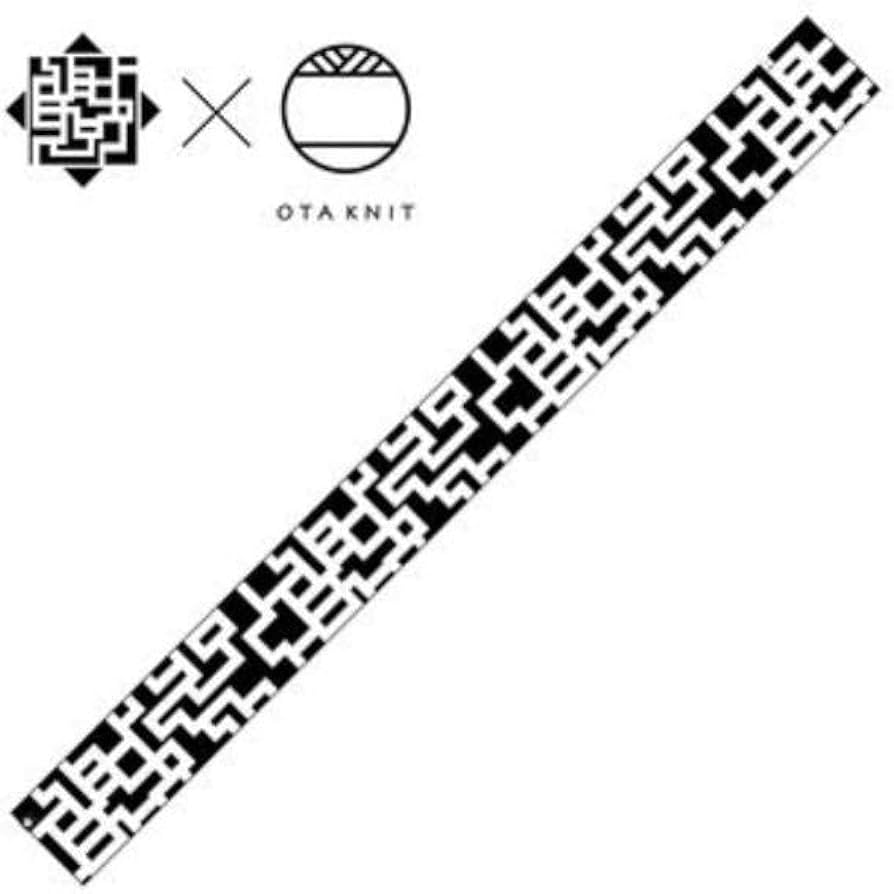 Amazon.co.jp: 布袋寅泰 HOTEI × OTA KNIT ファインウール Gマフラー