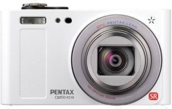 Amazon.co.jp: PENTAX デジタルカメラ Optio RZ18(パールホワイト)1600