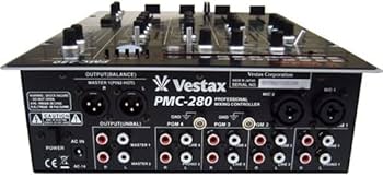 Amazon.co.jp: VESTAX PMC-280 DJ Mixer : Musical Instruments