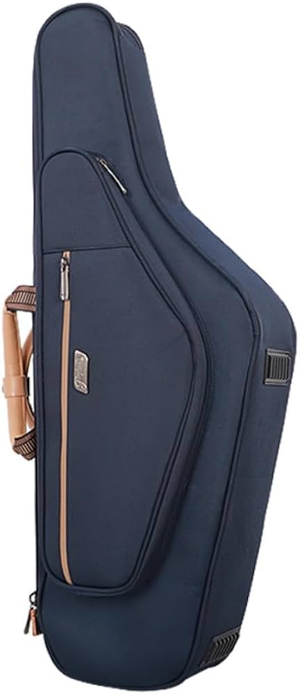 Amazon | KCNN テナーサックス ケース ショルダーストラップ付き
