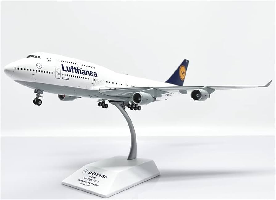 航空機・ヘリコプター 1/200 Lufthansa BOEING 747-400 航空機