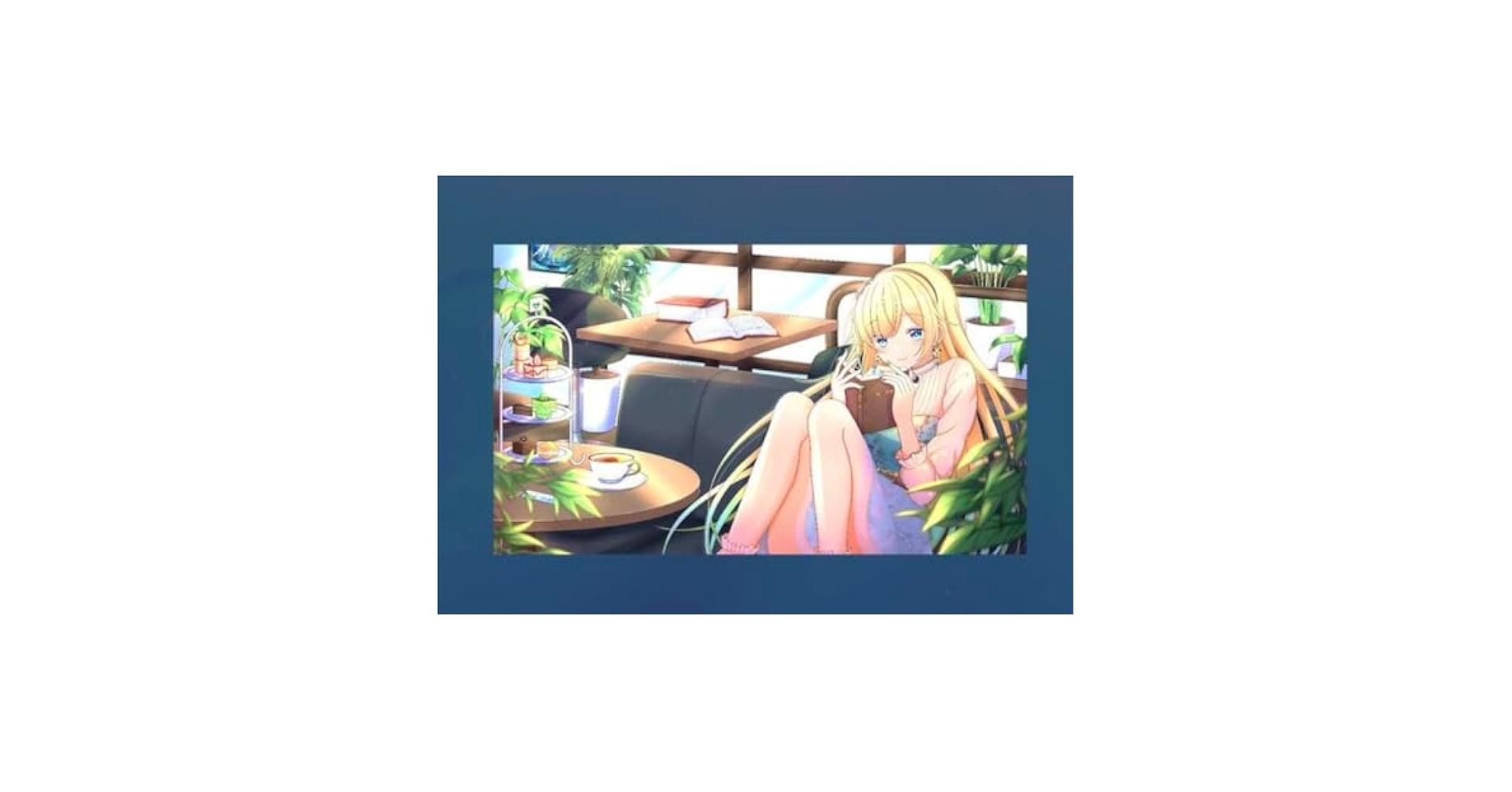 脇*輝様 lycee プレイマット きゃべつそふと アメイジング・グレイス