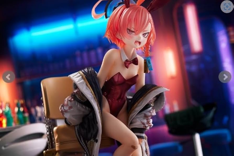 Amazon.co.jp: ブルーアーカイブ Blue Archive 美甘ネル(バニーガール