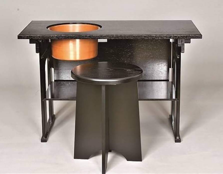 Amazon.co.jp: 茶道具 立礼（りゅうれい）用 円椅円椅子座椅子 。点