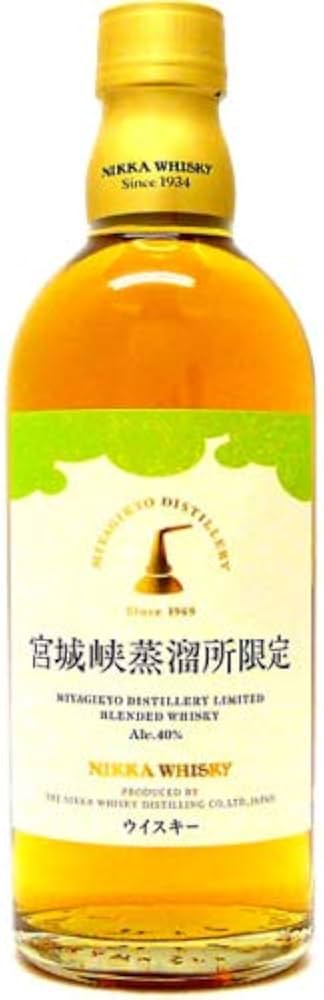 Amazon.co.jp: ニッカ 宮城峡蒸溜所限定 ブレンデッドウイスキー