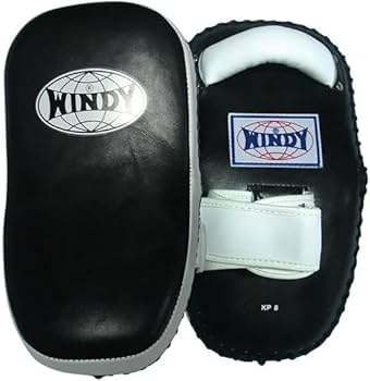 WINDY KP-4 キックミット 赤/青 WINDY KP-4 キックミット 青/赤 WINDY