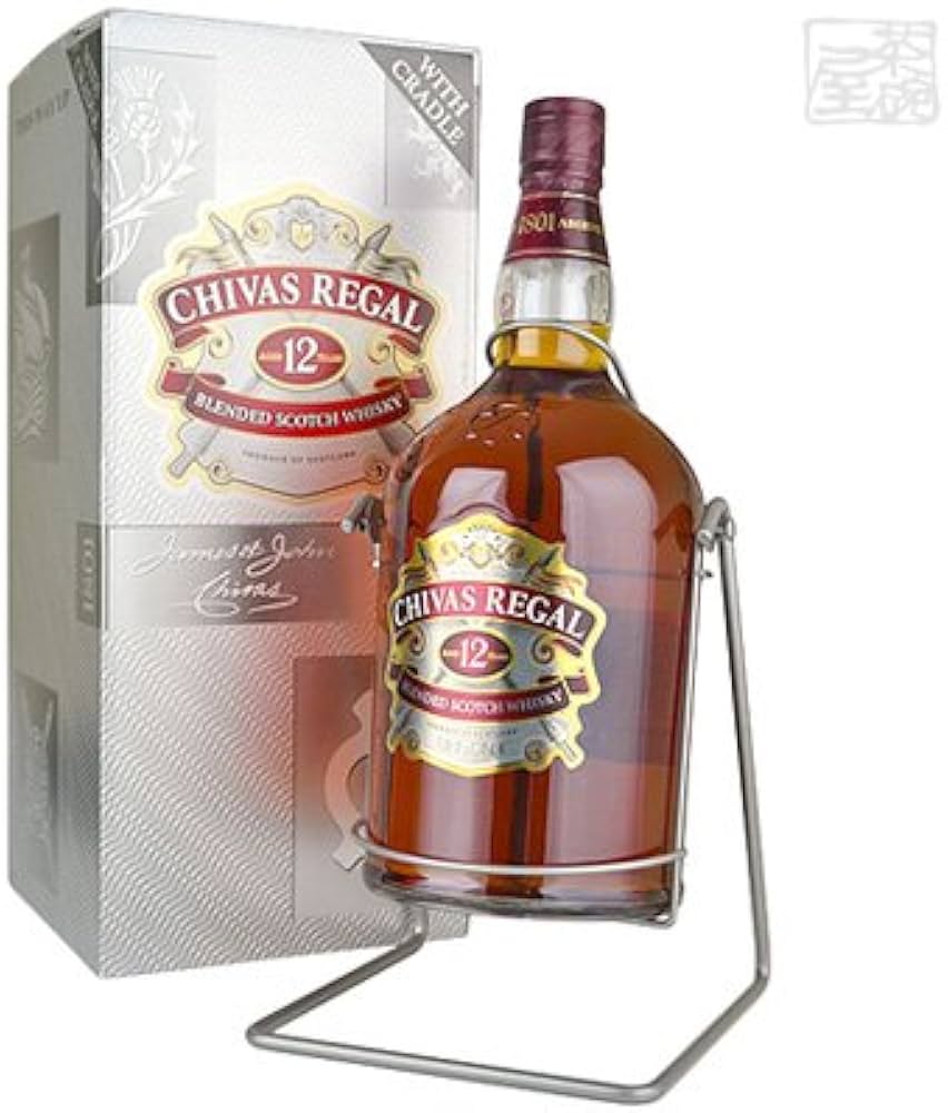 Amazon.co.jp: Chivas Regal 12 Years Gallon Bottle, 40 Degrees