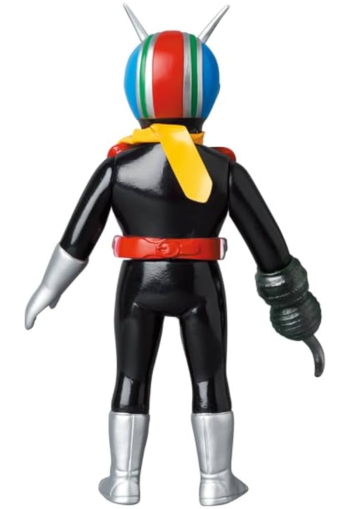 ライダーマン ソフビ 4体セット Amazon.co.jp: 東映レトロソフビ