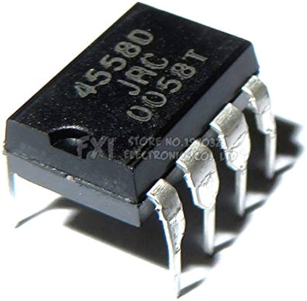 1995fx Tinnitus オペアンプJRC4558DD 艶あり 1995fx Tinnitus