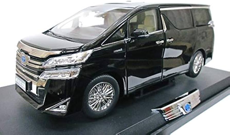 Amazon | TOYOTA特注 1/18 トヨタ ヴェルファイア (ブラック) 2019