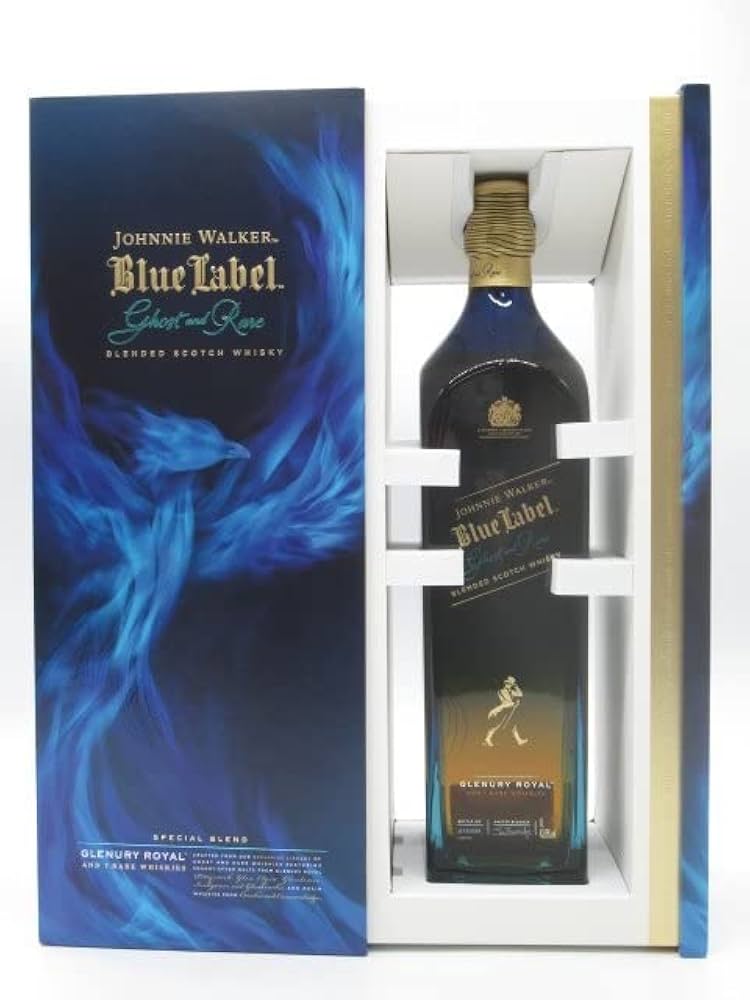 Amazon.co.jp: ジョニーウォーカー ブルーラベル ゴースト＆レア