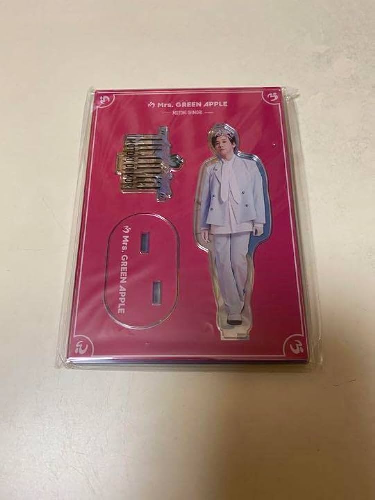Amazon.co.jp: mrs green apple グッズ ミセス グリーン アップル