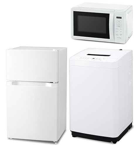 484 超最新 冷蔵庫 洗濯機 電子レンジ 3点セット 小型 一人暮らし 新