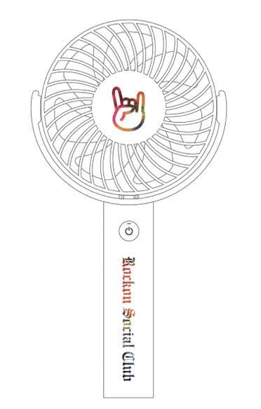 Amazon.co.jp: Rockon Social Club ハンディファン ロックオン
