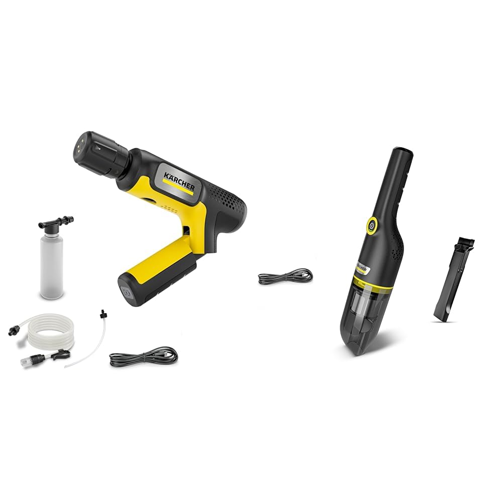 Amazon.co.jp: ケルヒャー(Karcher) コードレス高圧洗浄機 OC Handy