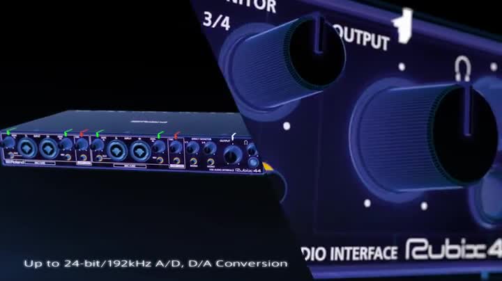 Amazon.co.jp: ローランド USBオーディオ・インターフェース Rubix24