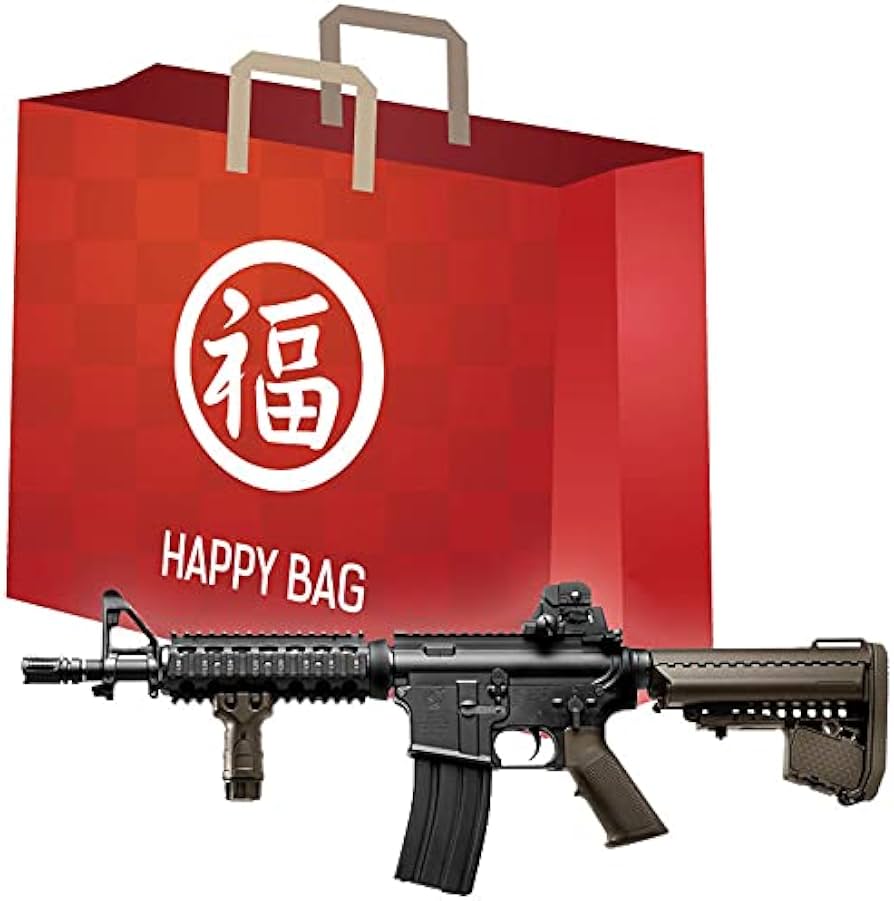 Amazon | 2026 福袋 Colt M4 CQB-R FDE 次世代電動ガン フルセット