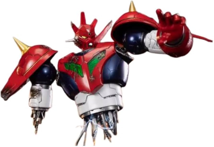 SKY X STUDIO *香港コミコン限定＊ 真ゲッターロボ 合金フィギュア SKY