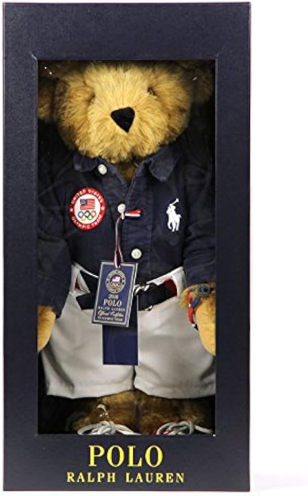 Amazon | [ポロ ラルフローレン] POLO RALPH LAUREN 正規品 ぬいぐるみ