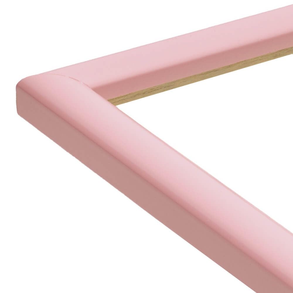 Amazon.com: Wooden Puzzle Frame, Natural Panel, Pink, 7.2 x 10.1