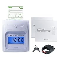 Amazon.co.jp: VOICE(ヴォイス) タイムレコーダー 【高機能自動集計