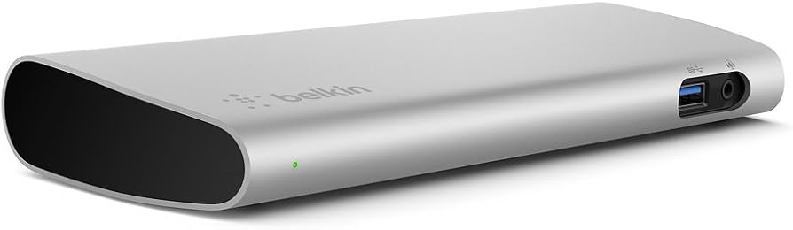 分配器・切替器 Belkin thunderbolt 3 dock-pro 分配器・切替器 belkin