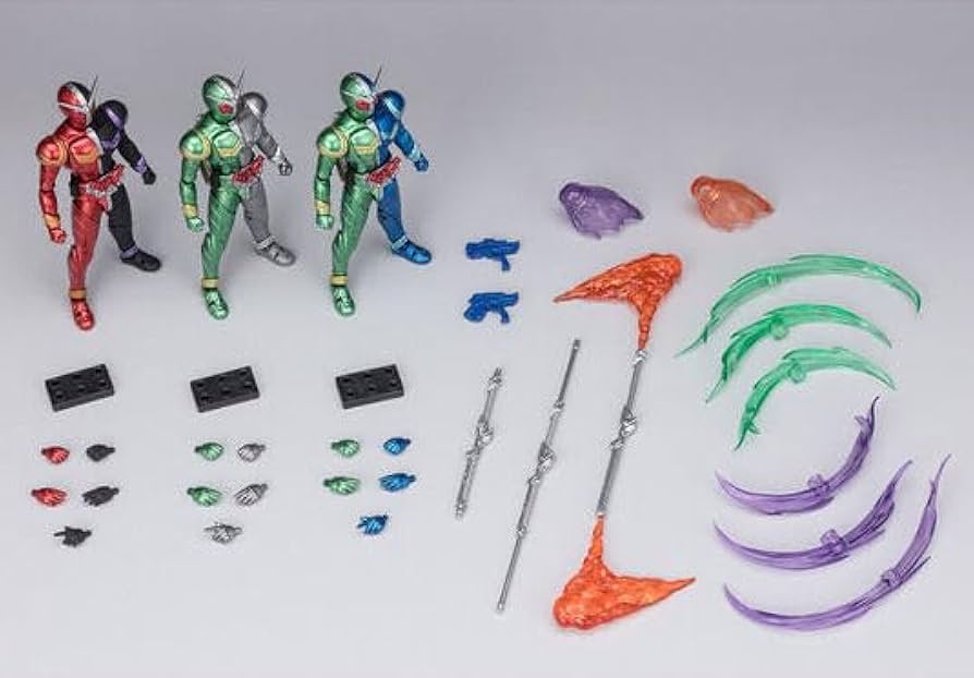 デ*ン様 超激レア！掌動‐XX SHODO‐XX仮面ライダーW フルコンプリート