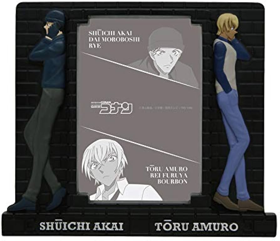 赤井秀一 安室透 ファイルセット3枚 まいにち秀一日めくりカレンダー