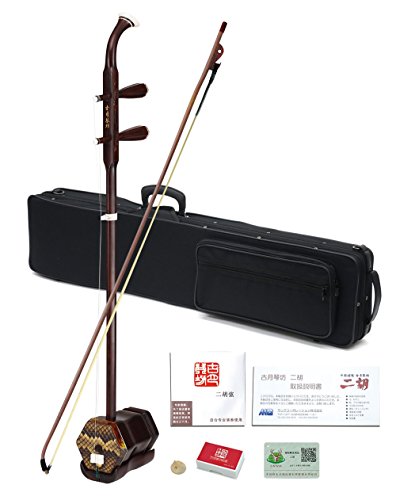 Amazon.co.jp: 古月琴坊 入門用紅木二胡 ER-400 : 楽器・音響機器